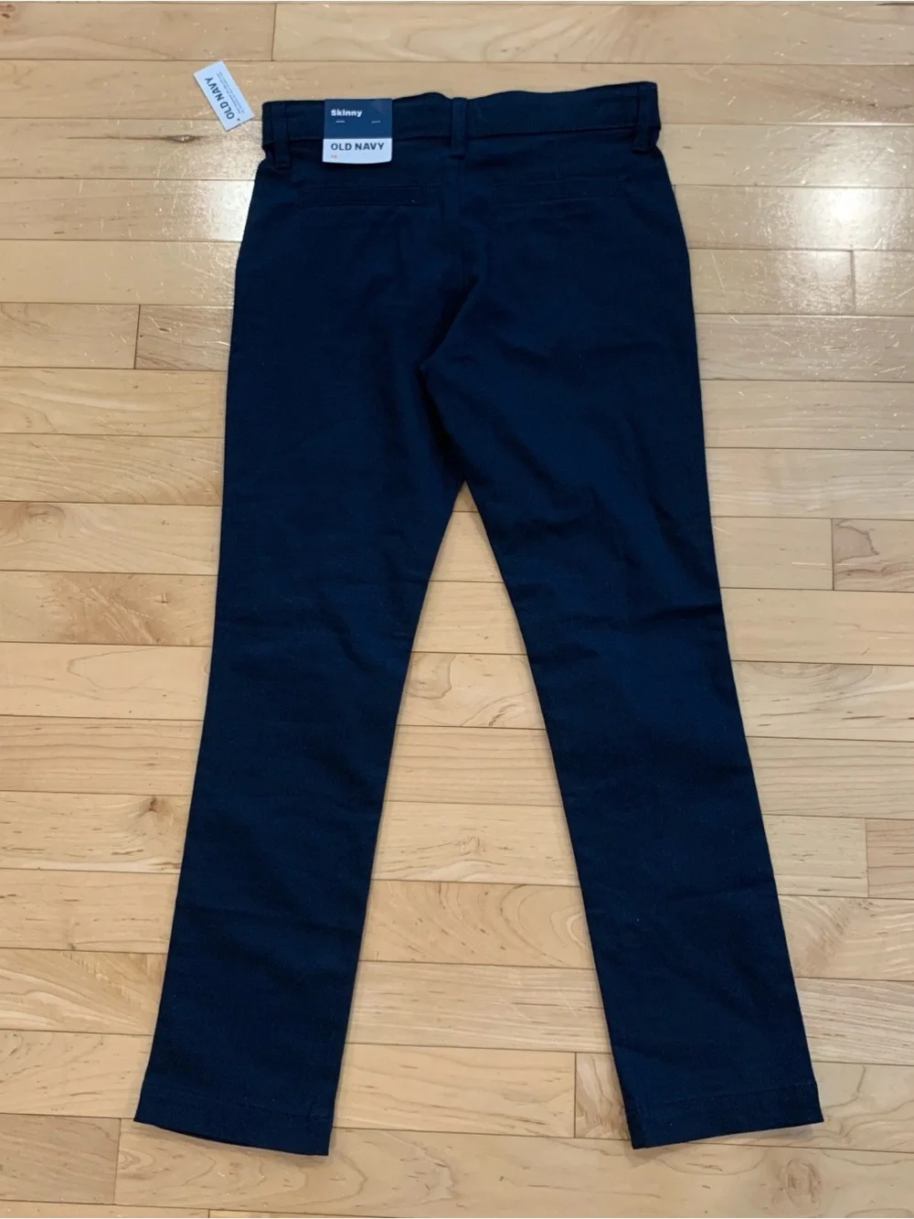 New! Old Navy Skinny Stretch School Uniform Pants – Youth Girls Size 10 – Navy